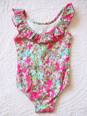 Paradise Blossoms One Piece Swimsuit